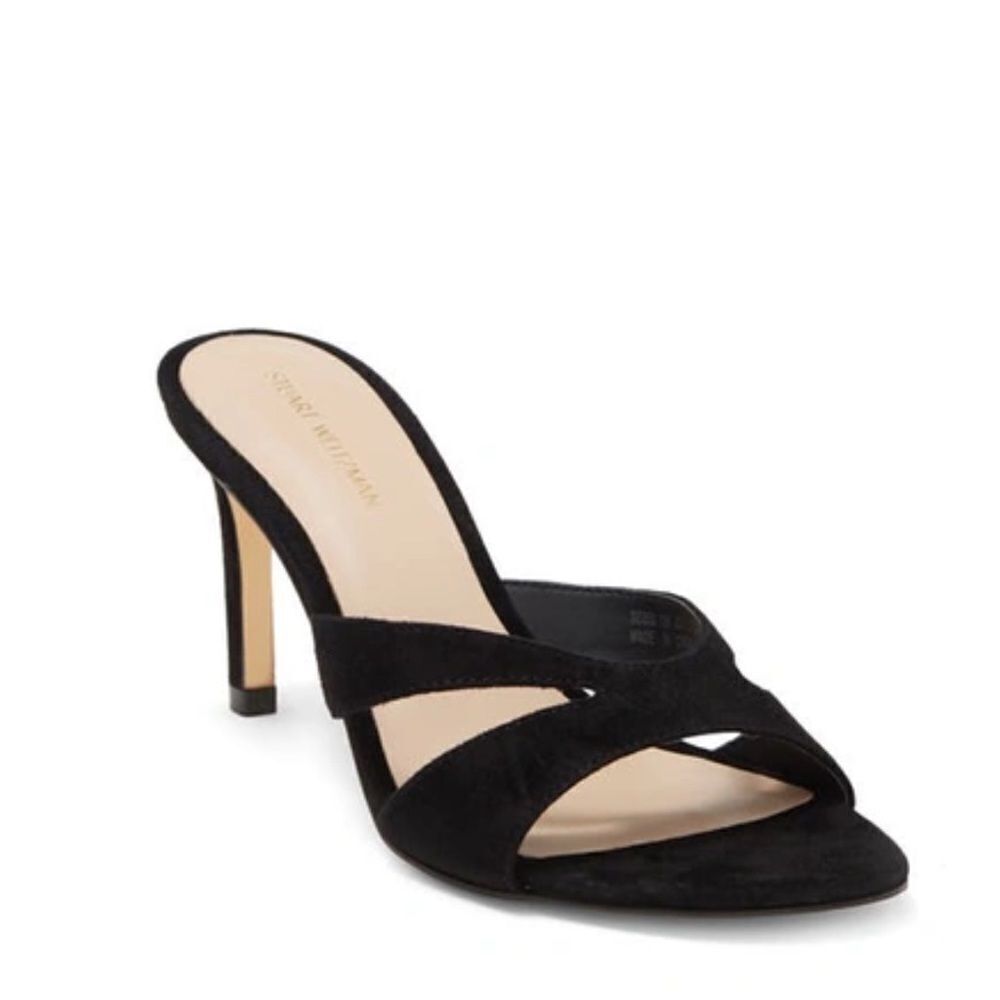 Stuart Weitzman Mariposa Heeled Sandals